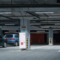 Spectrum LED LIMEA GIGANT Hermetisk 1200mm 38W 6000K 230V IP65 IK10 Kallvit Tak- eller Upphängd Lampa Grå