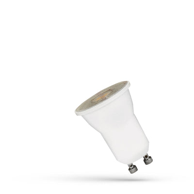 Spectrum LED MR11 GU10 230V 4W 3000K Varmvit 55° ljuskägla ej dimbar inomhusspotlight