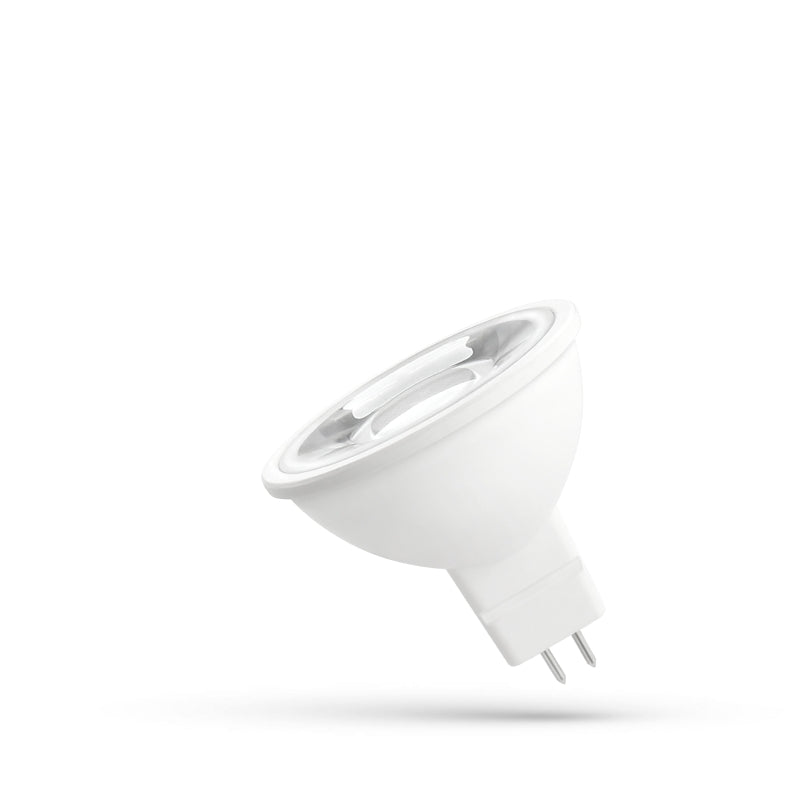 Spectrum LED MR16 GU5.3 12V 4W 4000K Neutral White 45° Beam Non Dimmable Indoor Spotlight