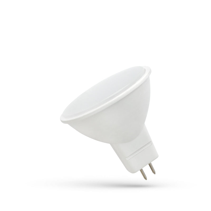 Spectrum LED MR16 GU5.3 12V 4W Neutral White 4000K 415 lumens 120° beam non-dimmable indoor light bulb
