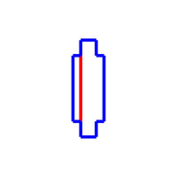 Spectrum LED nätaggregat internt 230V IP20 aluminiumhölje Svart yt- eller hängmontering