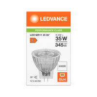Spectrum LED Spot Reflektor GU4 MR11 4.2W 4000K 345 lumen 36D Kallvit ersätter 35W