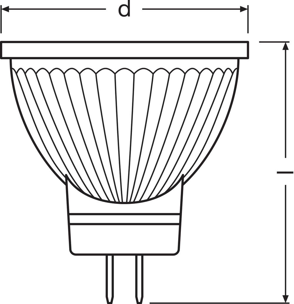 Spectrum LED Spot Reflektor GU4 MR11 4.2W 4000K 345 lumen 36D Kallvit ersätter 35W