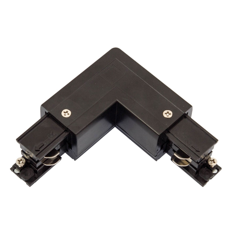 Spectrum LED SPS 2 L Koppling Höger Svart, Aluminium, 230V, IP20 tillbehör för skensystem inomhus