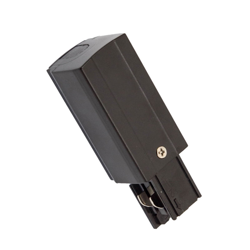 Spectrum LED SPS 2 strömförsörjning vänster Svart, 230V, IP20, aluminiumhölje, tak- eller pendelmontering