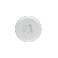 Spectrum LED taklampa för utanpåliggande montering 18W 6000K 230V IP54 2050 lumen Vit Svart rund 250mm