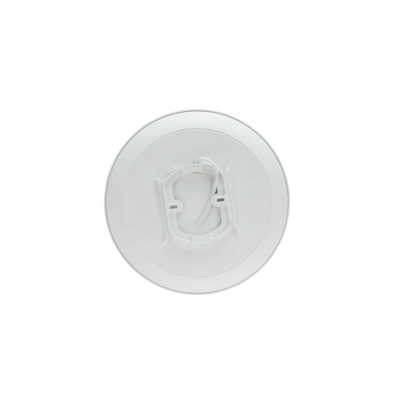 Spectrum LED taklampa för utanpåliggande montering 18W 6000K 230V IP54 2050 lumen Vit Svart rund 250mm