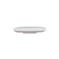 Spectrum LED taklampa för utanpåliggande montering 18W 6000K 230V IP54 2050 lumen Vit Svart rund 250mm