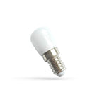 Spectrum LED T26 1.5W E14 230V 6000K cold white bulb 150 lumens, 120° beam, CRI 80 for indoor lighting