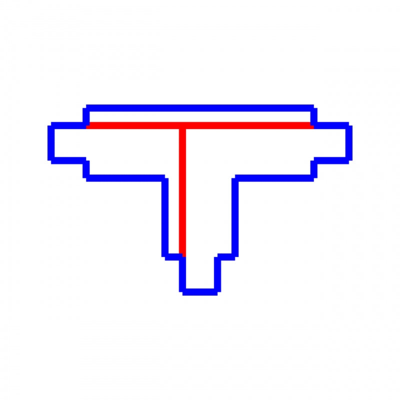 Spectrum LED skensystemskoppling T2 vänster, 230V, IP20, aluminiumhölje, vit finish, för yt- eller hängmontage