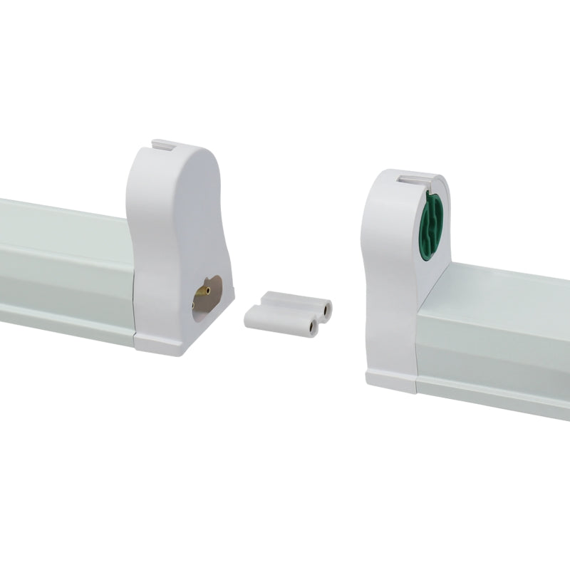 Spectrum LED-rörarmatur 1200mm, G13-sockel, 230V, IP20, vit hölje, takmonterad inomhusbelysning