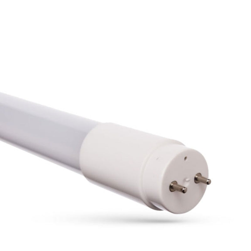 Spectrum LED Rör T8 18W 230V 4000K Neutralvit Glas 1200mm G13 2600 lumen 270° Ljusspridning
