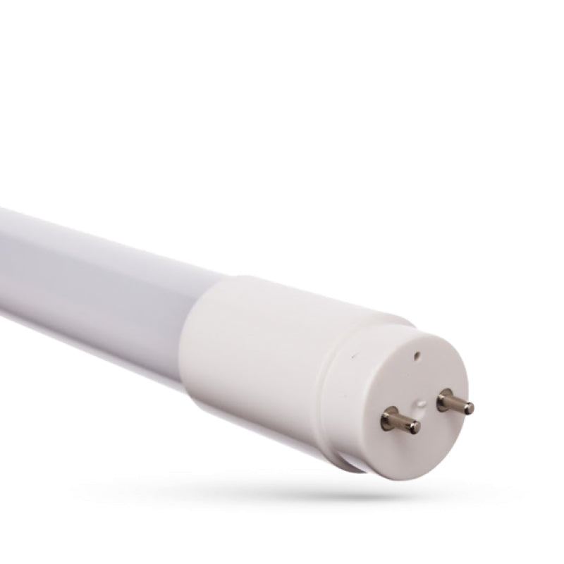 Spectrum LED-rör T8 8.5W 3000K Varmvit G13 600mm Glas 850 lumen 230V 270° Inomhusbelysning