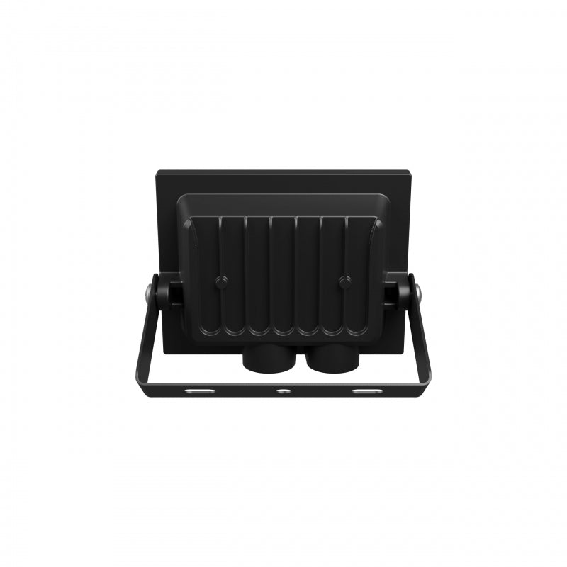 Spectrum NOCTIS LUX 4 LED Floodlight 10W 4000K 750 lumens 230V IP65 IK07 Black Outdoor