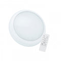 Spectrum NYMPHEA CITY PRO 2 LED takarmatur 24/30W CCT 230V IP65 IK08 4400 lumen Vit rund med sensor