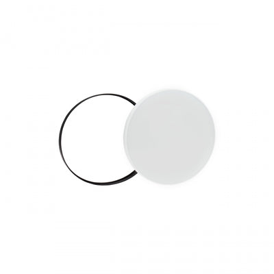 Spectrum NYMPHEA LED taklampa 24W CCT 230V 3150 lumen 115° IP54 CRI 80 Vit Svart Rund Ytmonterad