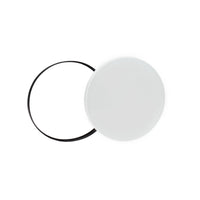 Spectrum NYMPHEA LED taklampa 32W 3000K 2200 lumen IP54 Vit Svart rund 380mm ytmontering
