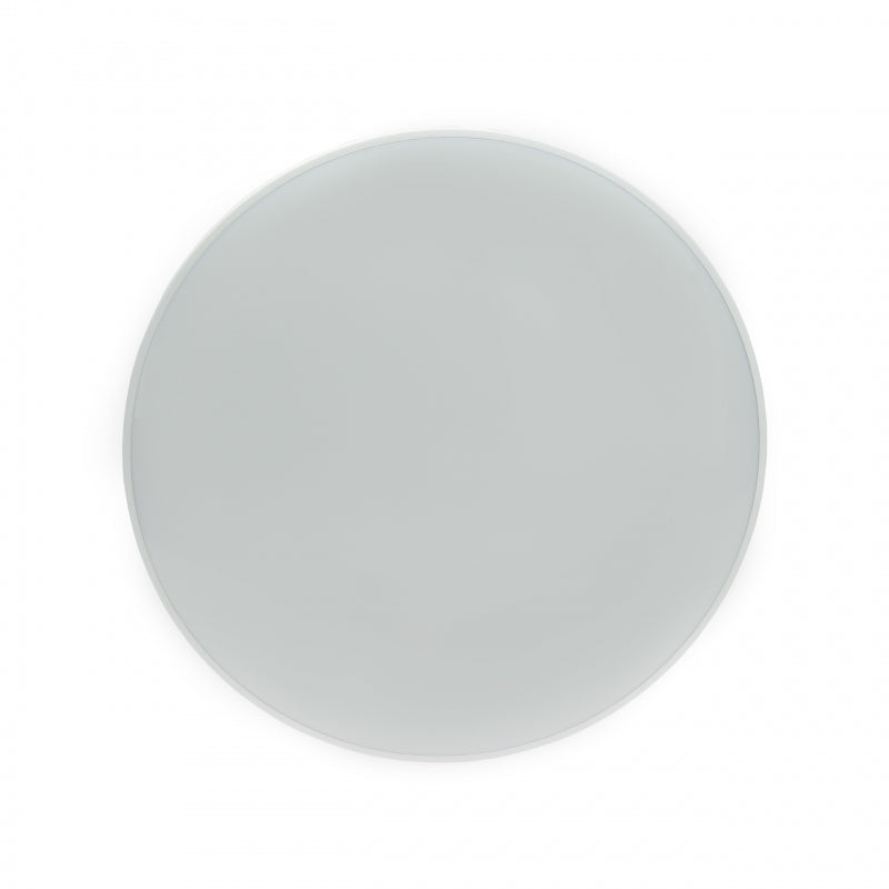 Spectrum NYMPHEA LED taklampa 40W 6000K 5300 lumen 230V IP54 Vit Svart rund utanpåliggande montering