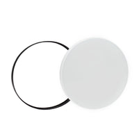 Spectrum NYMPHEA LED taklampa 40W 6000K 5300 lumen 230V IP54 Vit Svart rund utanpåliggande montering