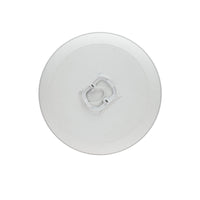 Spectrum NYMPHEA LED taklampa 40W 6000K 5300 lumen 230V IP54 Vit Svart rund utanpåliggande montering