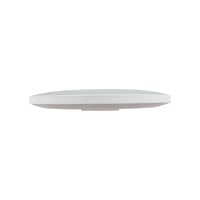 Spectrum NYMPHEA LED taklampa 40W 6000K 5300 lumen 230V IP54 Vit Svart rund utanpåliggande montering