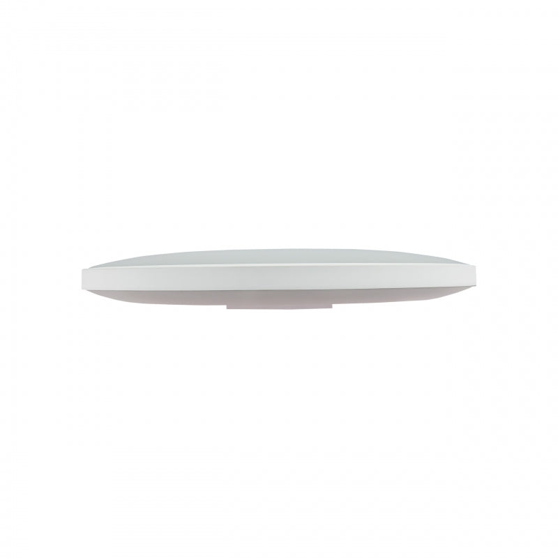 Spectrum NYMPHEA LED taklampa 40W 6000K 5300 lumen 230V IP54 Vit Svart rund utanpåliggande montering