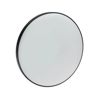 Spectrum NYMPHEA LED taklampa 40W 6000K 5300 lumen 230V IP54 Vit Svart rund utanpåliggande montering