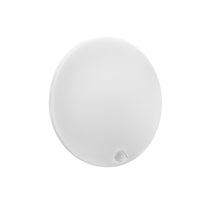 Spectrum NYMPHEA PROXI PIR LED Taklampa 18W 230V 4000K 2200 lumen 120° IP54 Rund Vit Ytmonterad