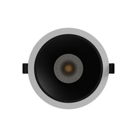 Spectrum ORBITO LED Downlight 14-27W 4000K 230V IP44 CRI 90 UGR<19 Vit Rund Svart Reflektor Infälld