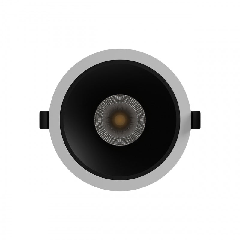 Spectrum ORBITO LED Downlight 14-27W 4000K 230V IP44 CRI 90 UGR<19 Vit Rund Svart Reflektor Infälld
