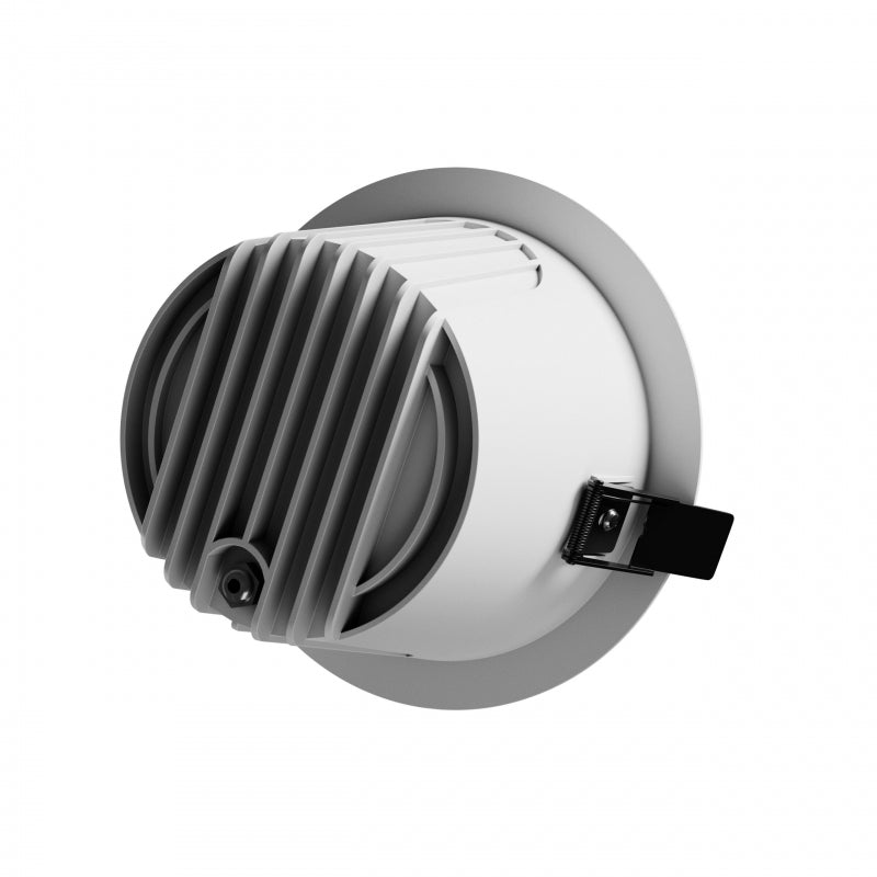 Spectrum ORBITO LED Downlight 14-27W 4000K 230V IP44 CRI 90 UGR<19 Vit Rund Svart Reflektor Infälld