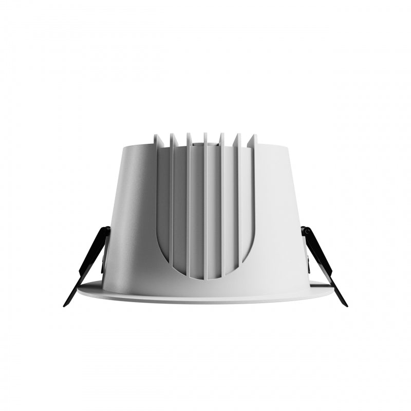 Spectrum ORBITO LED Downlight 14-27W 4000K 230V IP44 CRI 90 UGR<19 Vit Rund Svart Reflektor Infälld