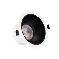 Spectrum ORBITO LED Downlight 14-27W 4000K 230V IP44 CRI 90 UGR<19 Vit Rund Svart Reflektor Infälld