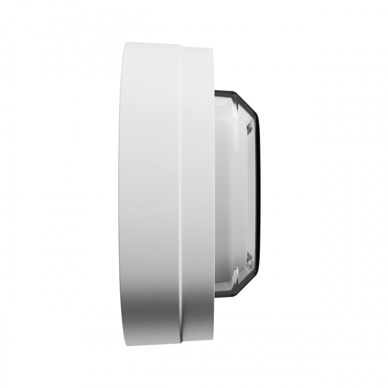 Spectrum PASTILO LED Oval Ytmonterad Lampa 10W CCT 230V 120° IP54 IK10 Vit Hölje för Inomhus och Utomhusbruk