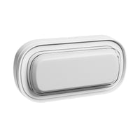 Spectrum PASTILO LED Oval Ytmonterad Lampa 10W CCT 230V 120° IP54 IK10 Vit Hölje för Inomhus och Utomhusbruk