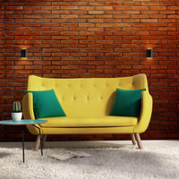 Spectrum SQUALLA G9 LED takarmatur, utanpåliggande montering, IP20, 250V, Svart Guld aluminiumfinish