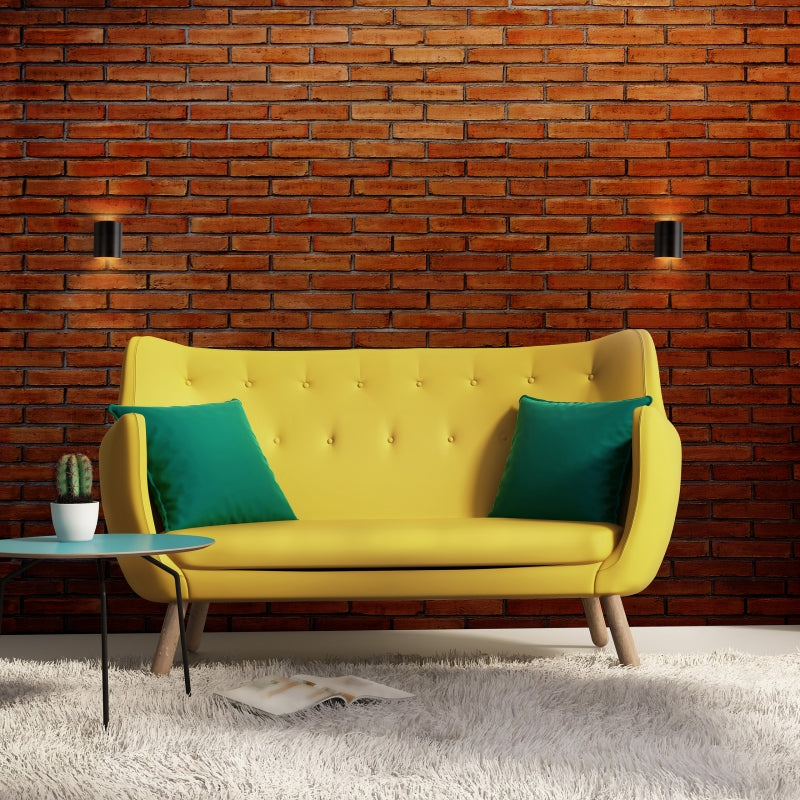 Spectrum SQUALLA G9 LED takarmatur, utanpåliggande montering, IP20, 250V, Svart Guld aluminiumfinish