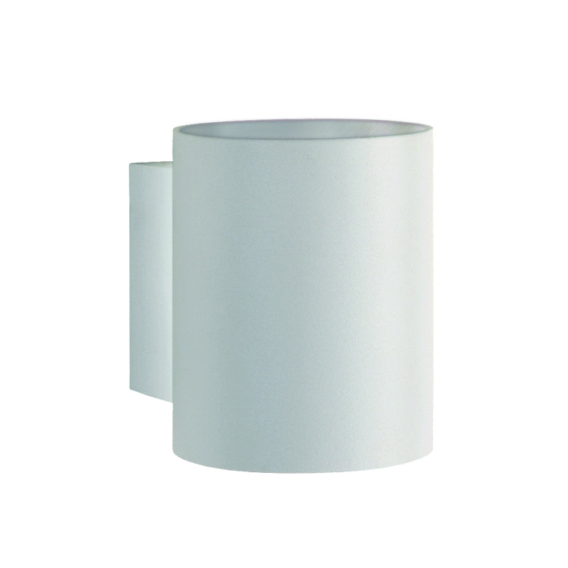 Spectrum SQUALLA G9 Vit LED takrörslampa, IP20, utanpåliggande, max 7W, 250V aluminiumhölje