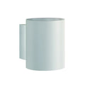 Spectrum SQUALLA G9 Vit LED takrörslampa, IP20, utanpåliggande, max 7W, 250V aluminiumhölje