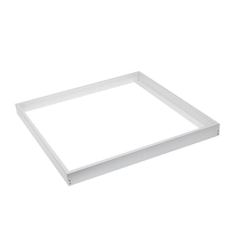 Spectrum ytmonteringsram för ALGINE LINE och ALGINE PREMIUM 600x600mm LED-paneler, Vit