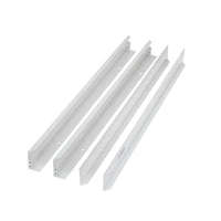 Spectrum ytmonteringsram för ALGINE LINE och ALGINE PREMIUM 600x600mm LED-paneler, Vit