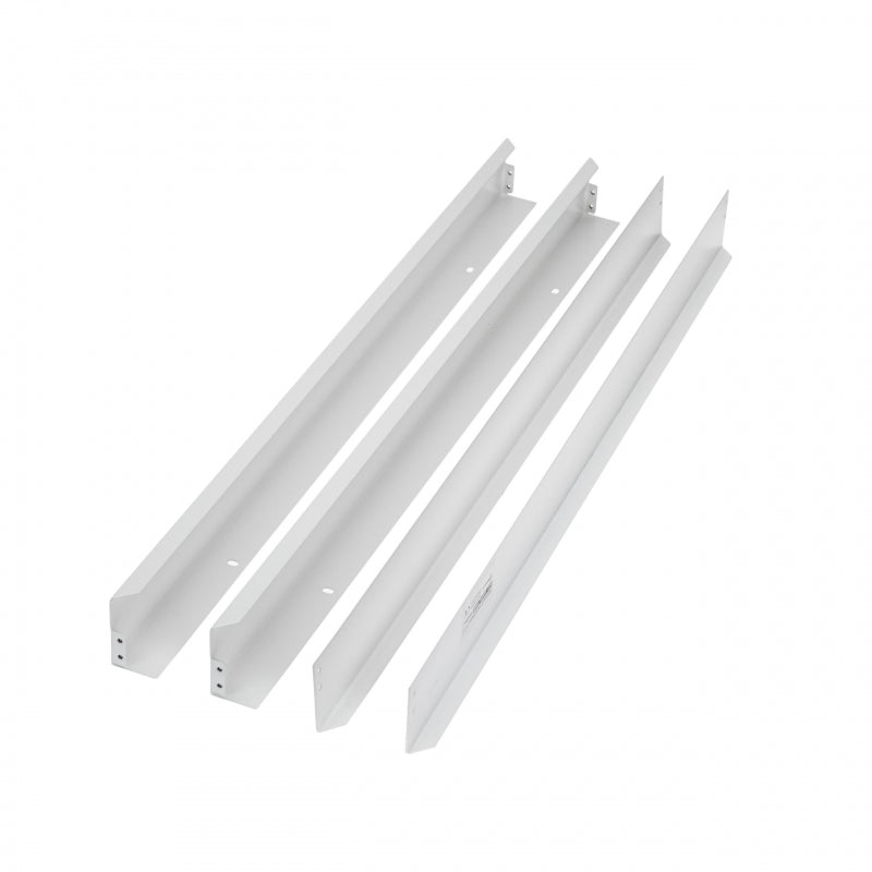 Spectrum ytmonteringsram för ALGINE LINE och ALGINE PREMIUM 600x600mm LED-paneler, Vit