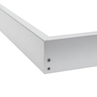 Spectrum ytmonteringsram för ALGINE LINE och ALGINE PREMIUM 600x600mm LED-paneler, Vit