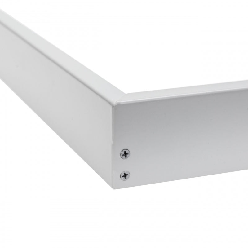 Spectrum ytmonteringsram för ALGINE LINE och ALGINE PREMIUM 600x600mm LED-paneler, Vit