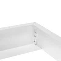 Spectrum ytmonteringsram för ALGINE LINE och ALGINE PREMIUM 600x600mm LED-paneler, Vit