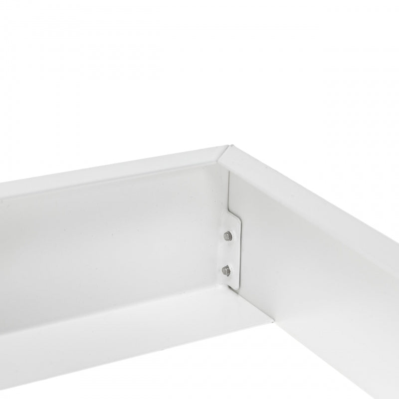 Spectrum ytmonteringsram för ALGINE LINE och ALGINE PREMIUM 600x600mm LED-paneler, Vit