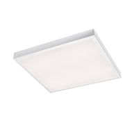 Spectrum ytmonteringsram för ALGINE LINE och ALGINE PREMIUM 600x600mm LED-paneler, Vit