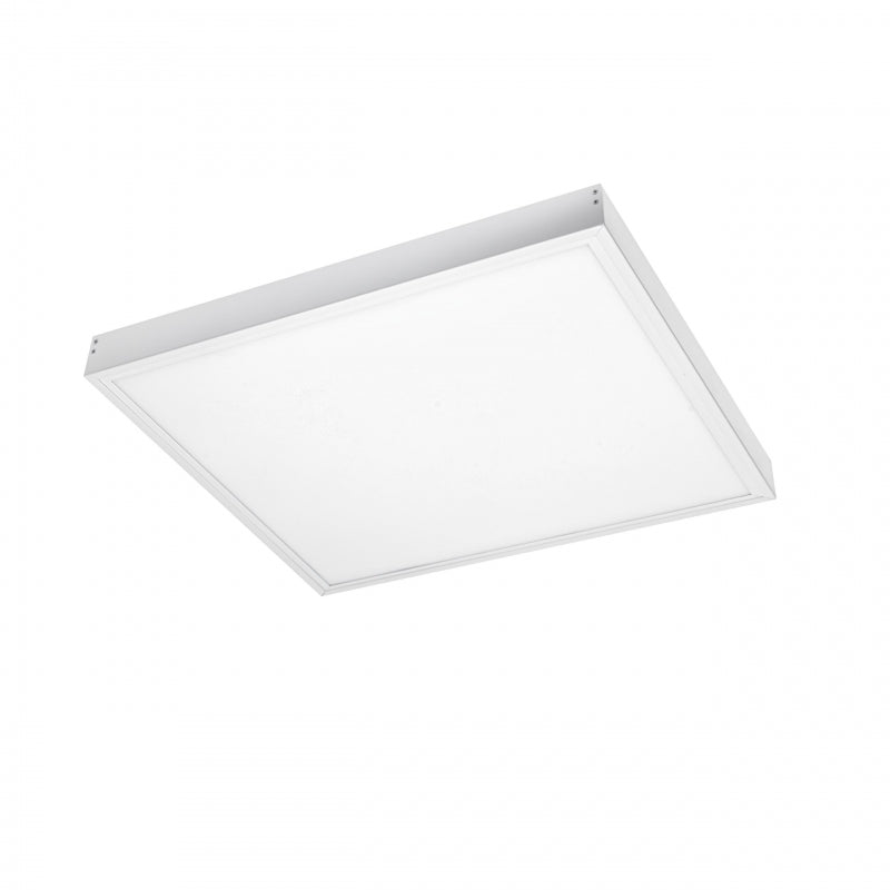 Spectrum ytmonteringsram för ALGINE LINE och ALGINE PREMIUM 600x600mm LED-paneler, Vit