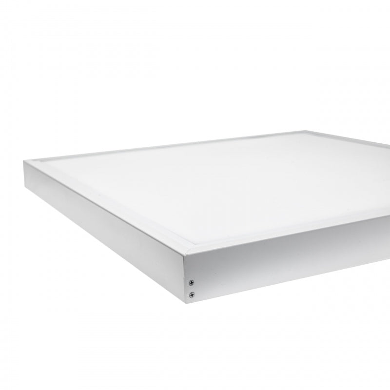 Spectrum ytmonteringsram för ALGINE LINE och ALGINE PREMIUM 600x600mm LED-paneler, Vit