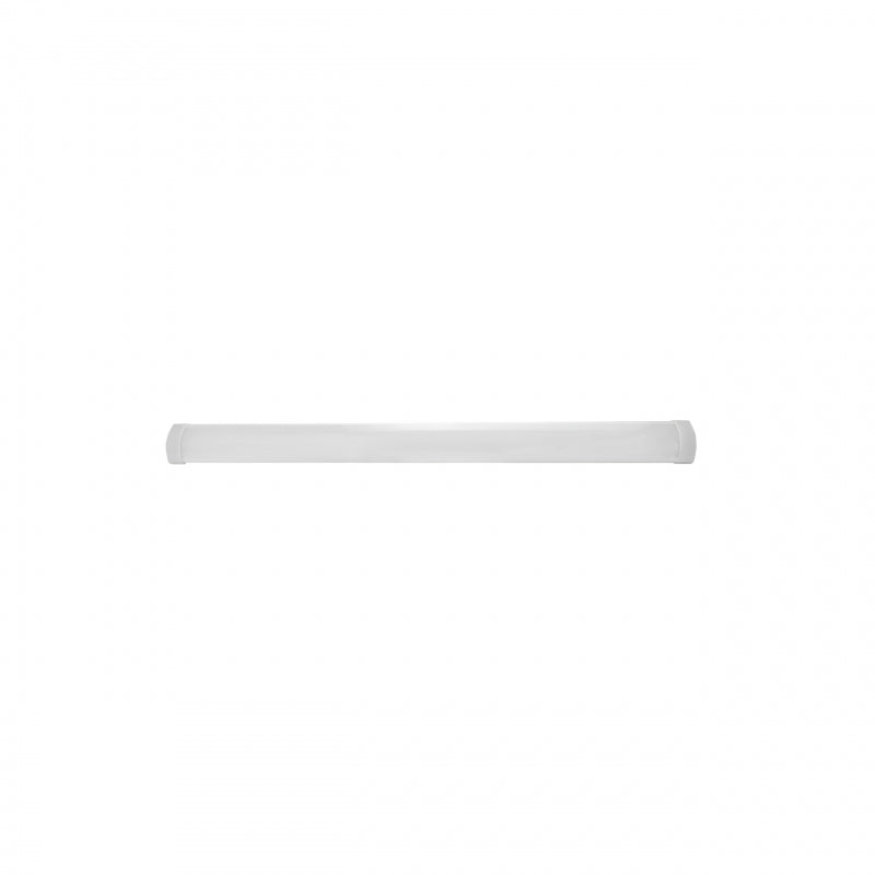 Spectrum VIGA LED linjär armatur 900mm 20W 3000K 2000 lumen 230V 120° IP20 Vit för tak- eller hängmontering